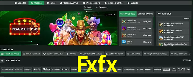cassino Fxfx